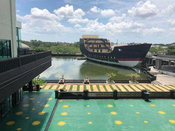 Mudzaffar Hotel Malacca Bagian luar foto