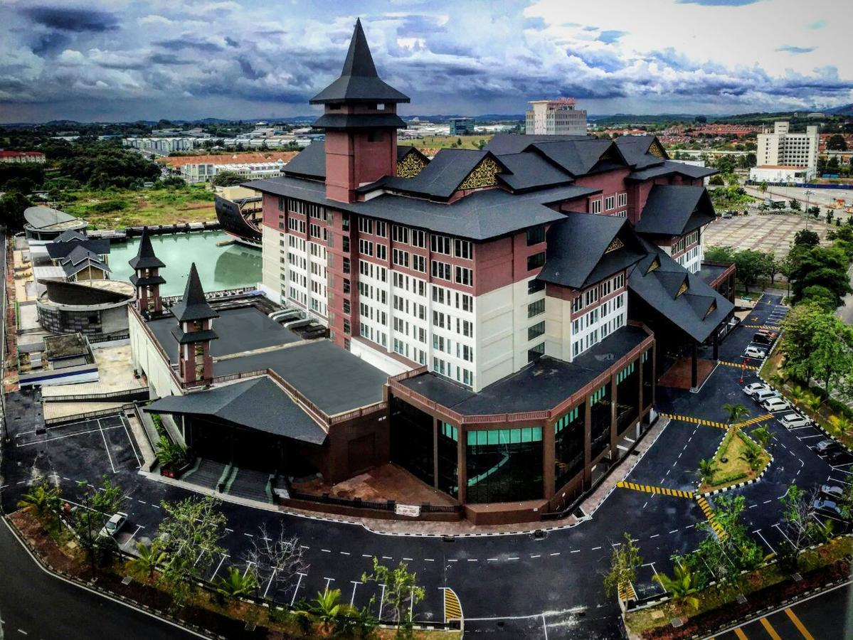 Mudzaffar Hotel Malacca Bagian luar foto