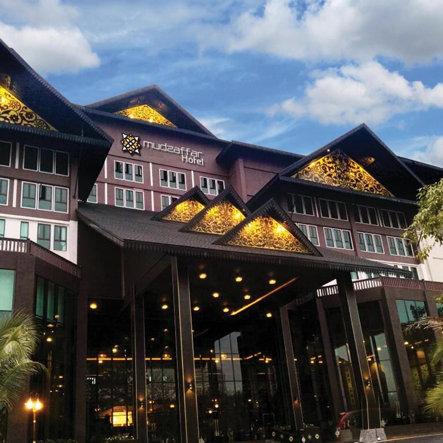 Mudzaffar Hotel Malacca Bagian luar foto